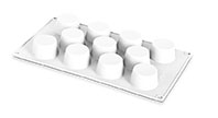 Silikomart Professional Silikon Mini Muffin Kalıp 11'Li