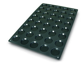 Silikomart Professional Silikon Florentin Disk Kalıp 35'Li